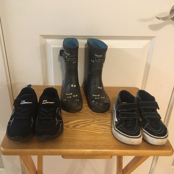 vans toddler boots